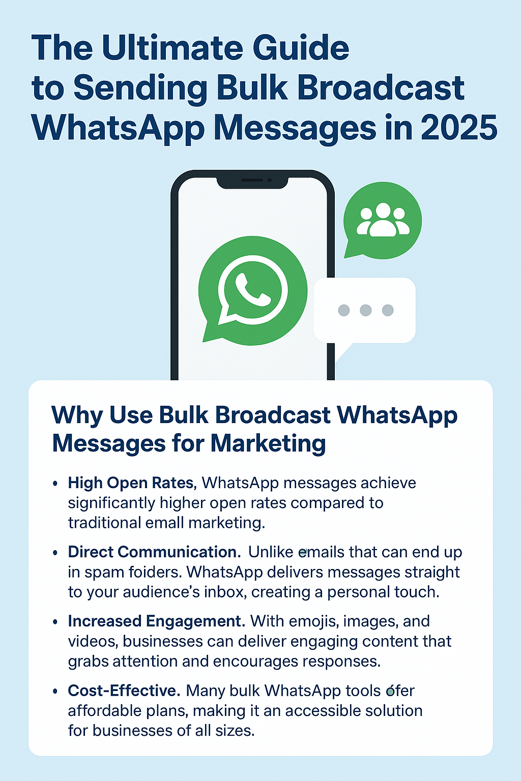 Mastering Bulk WhatsApp Messaging in 2025 with Wappiko